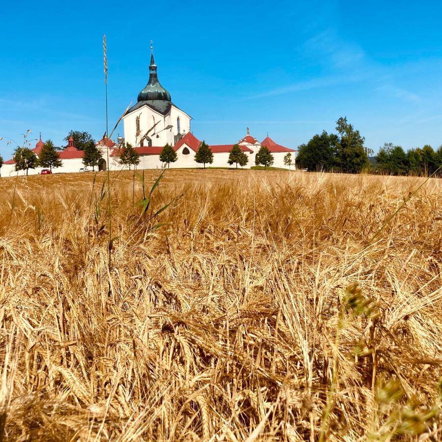 Kaple Svate Markety Žďár nad Sázavou Dış mekan fotoğraf